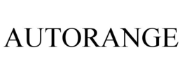 AUTORANGE trademark
