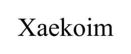 XAEKOIM trademark