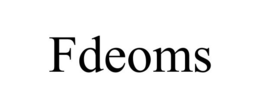 FDEOMS trademark