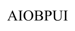 AIOBPUI trademark