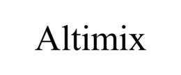 ALTIMIX trademark