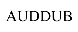 AUDDUB trademark