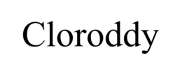 CLORODDY trademark