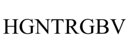 HGNTRGBV trademark