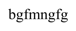 BGFMNGFG trademark