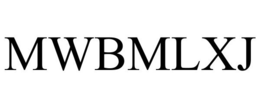 MWBMLXJ trademark