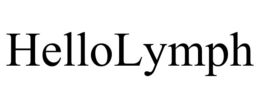 HELLO LYMPH trademark