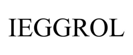 IEGGROL trademark