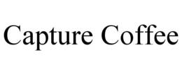 CAPTURE COFFEE trademark