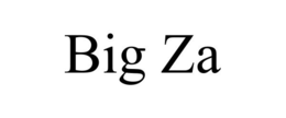 BIG ZA trademark