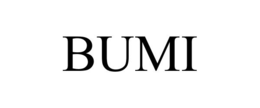 BUMI trademark