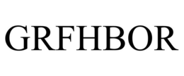 GRFHBOR trademark