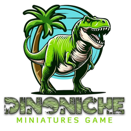 DINONICHE MINIATURES GAME trademark