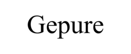 GEPURE trademark