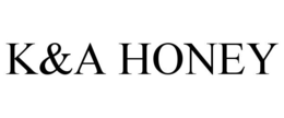 K&A HONEY trademark