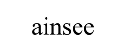 AINSEE trademark