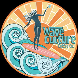 WAVE CULTURE COFFEE CO. trademark