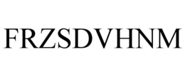 FRZSDVHNM trademark