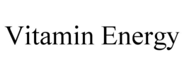 VITAMIN ENERGY trademark