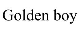 GOLDEN BOY trademark