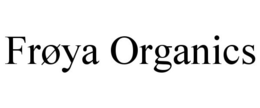 FRØYA ORGANICS trademark