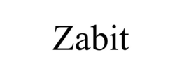 ZABIT trademark