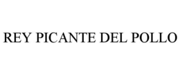 REY PICANTE DEL POLLO trademark