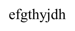 EFGTHYJDH trademark