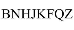 BNHJKFQZ trademark