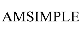 AMSIMPLE trademark