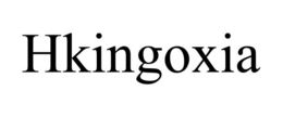 HKINGOXIA trademark