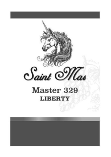 SAINT MAS MASTER 329 LIBERTY trademark