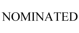 NOMINATED trademark