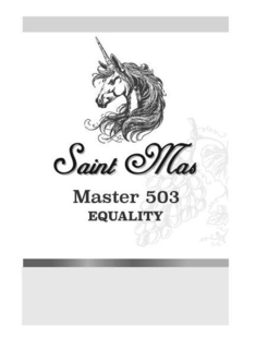 SAINT MAS MASTER 503 EQUALITY trademark
