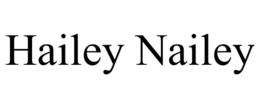 HAILEY NAILEY trademark