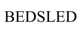 BEDSLED trademark