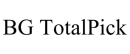 BG TOTALPICK trademark