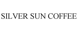 SILVER SUN COFFEE trademark