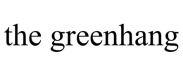 THE GREENHANG trademark