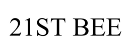 21ST BEE trademark
