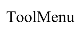 TOOLMENU trademark