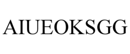 AIUEOKSGG trademark