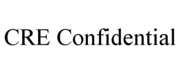CRE CONFIDENTIAL trademark