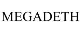 MEGADETH trademark