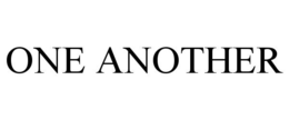 ONE ANOTHER trademark