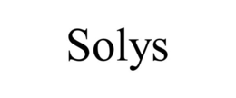 SOLYS trademark