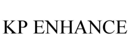 KP ENHANCE trademark