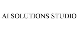 AI SOLUTIONS STUDIO trademark