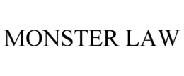 MONSTER LAW trademark