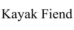 KAYAK FIEND trademark